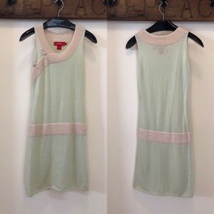Shanghai tang cashmere mini dress
